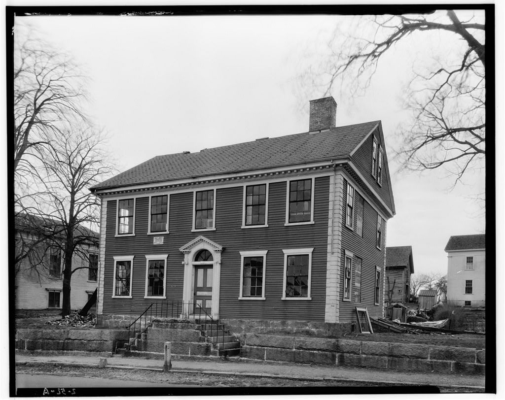 Henry Pettis House, photograph filed with the federal survey