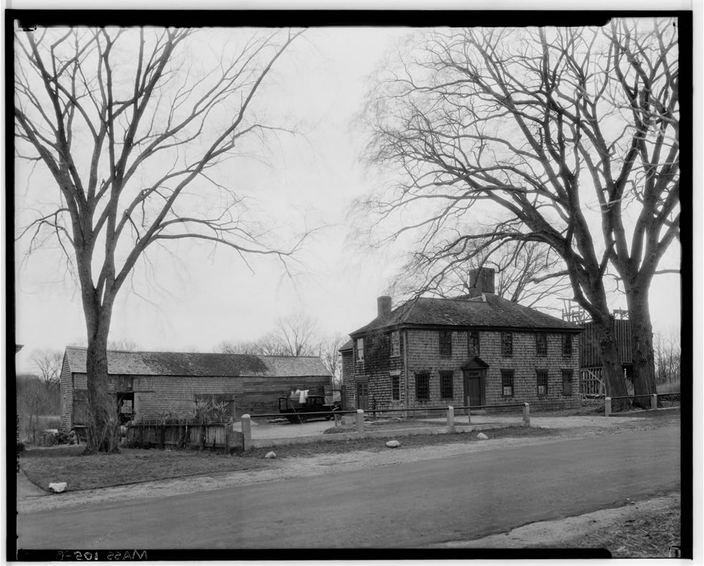 Old Tavern, photograph filed with the federal survey