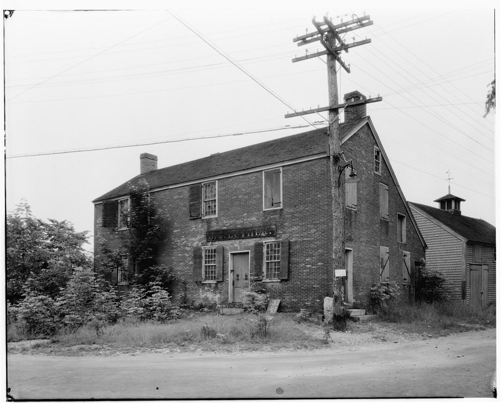 Joseph G. Luther Store, Luther's Corner, Swansea, Bristol County, MA, photograph filed with the federal survey