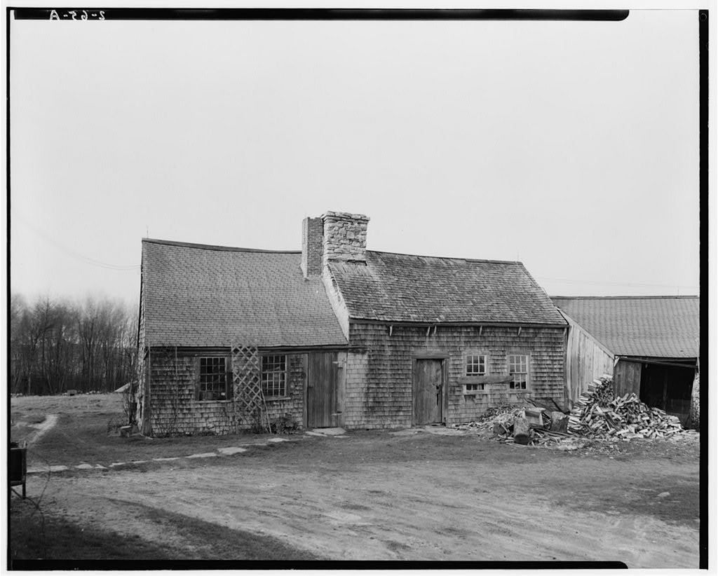 Waite-Potter House, Sanford Road, South Westport, Bristol County, MA, photograph filed with the federal survey