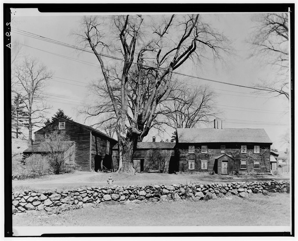 Benjamin Abbott Farmhouse, Andover Street & Argilla Road, Andover, Essex County, MA, photograph filed with the federal survey