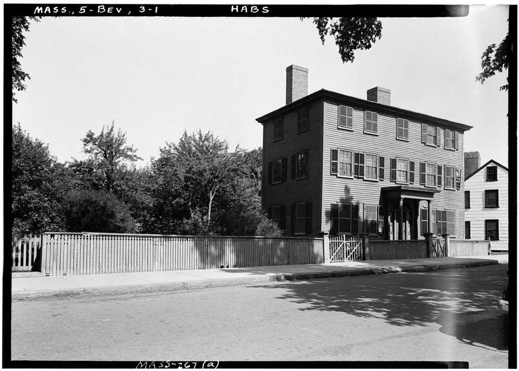 George B. Foster Fence, photograph filed with the federal survey