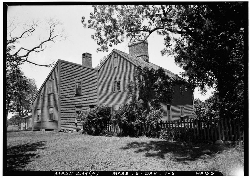 Rebecca Nurse Place, 149 Pine Street, Danvers, Essex County, MA, photograph filed with the federal survey