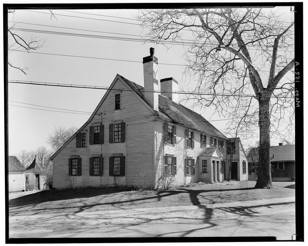 Judge Samuel Holten House, photograph filed with the federal survey