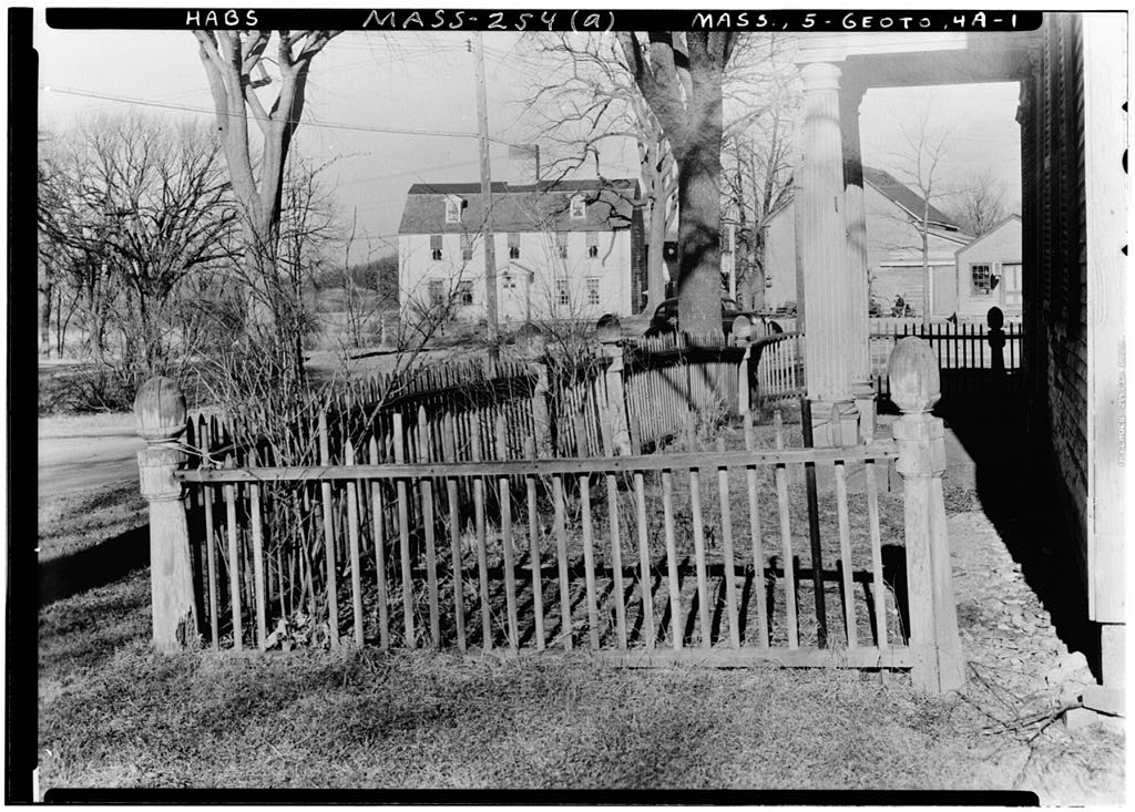 Captain Bill Nelson Fence, photograph filed with the federal survey