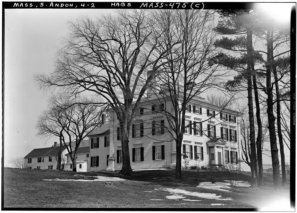 Dr. Thomas Kittredge House & Fence, 114 Academy Road, North Andover, Essex County, MA, photograph filed with the federal survey