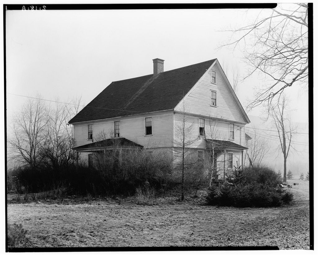 Nehemiah Smedley House, photograph filed with the federal survey