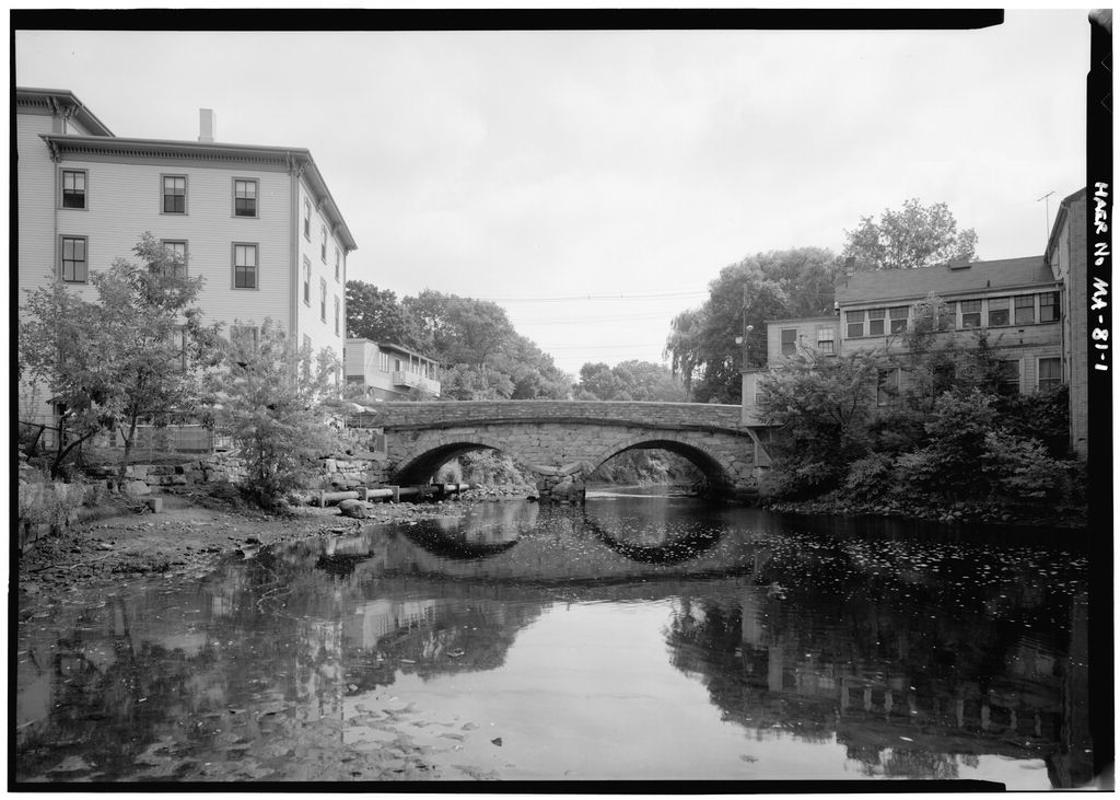 Choate Bridge, photograph filed with the federal survey