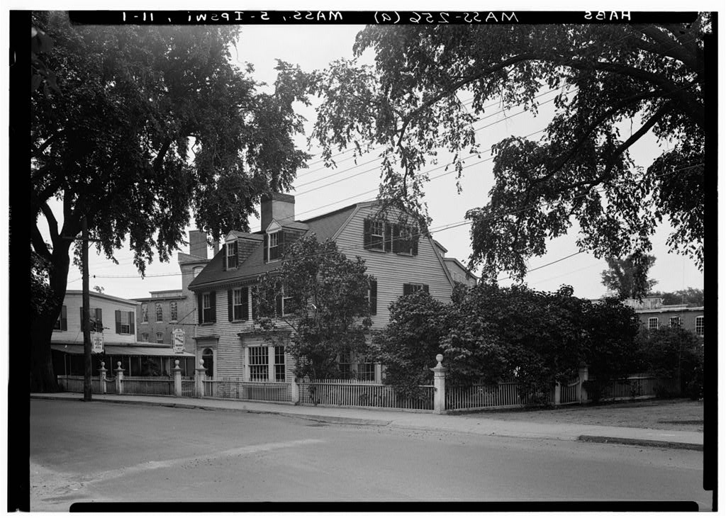 Dr. Philemon Dane Fence, photograph filed with the federal survey