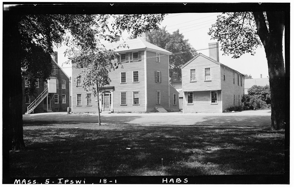 40 North Main Street (House), photograph filed with the federal survey