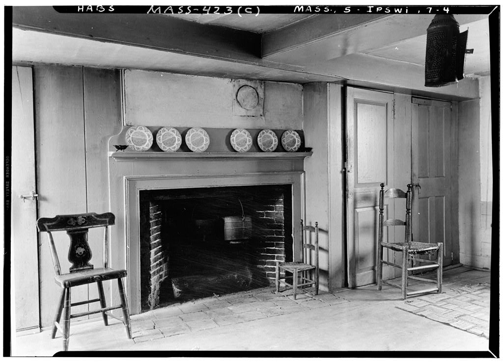 Howard-Emerson House, photograph filed with the federal survey