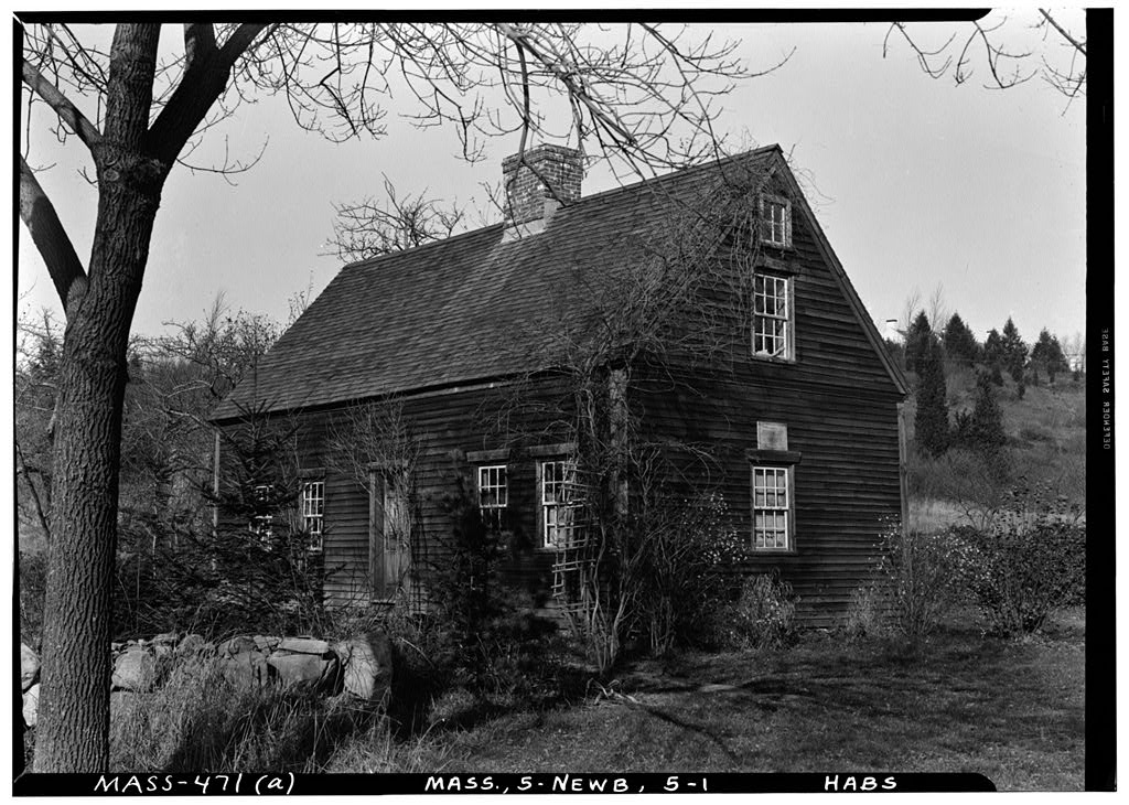 Jackman-Willett House, photograph filed with the federal survey