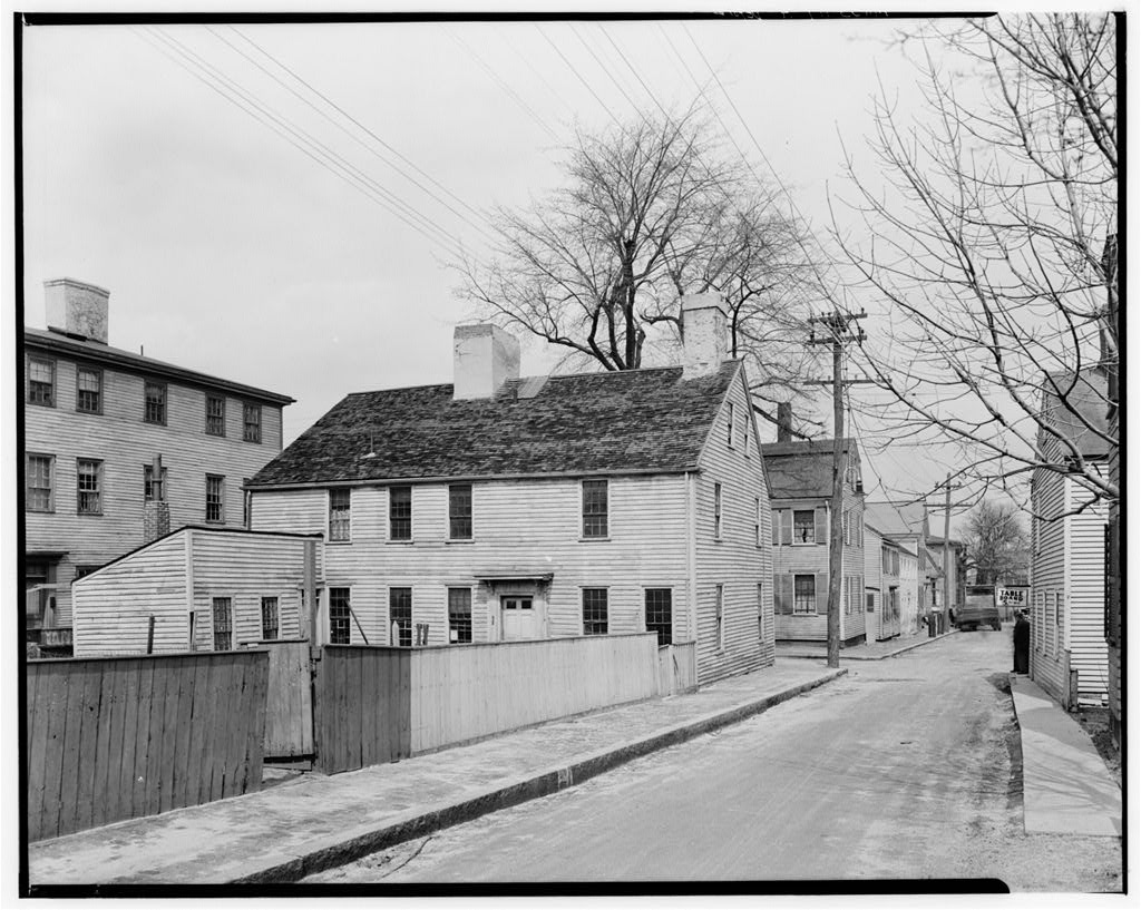 Highway Cut-off Demolition Area, Summer, Winter, High & Merrimac Streets, Newburyport, Essex County, MA, photograph filed with the federal survey