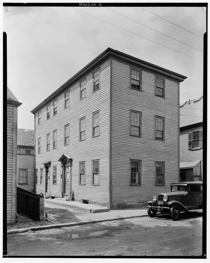 Regan House, photograph filed with the federal survey