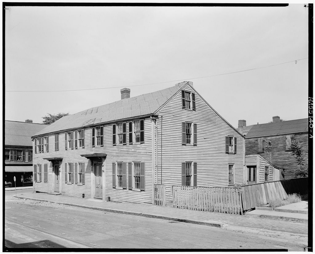 Charles Stockman House, photograph filed with the federal survey