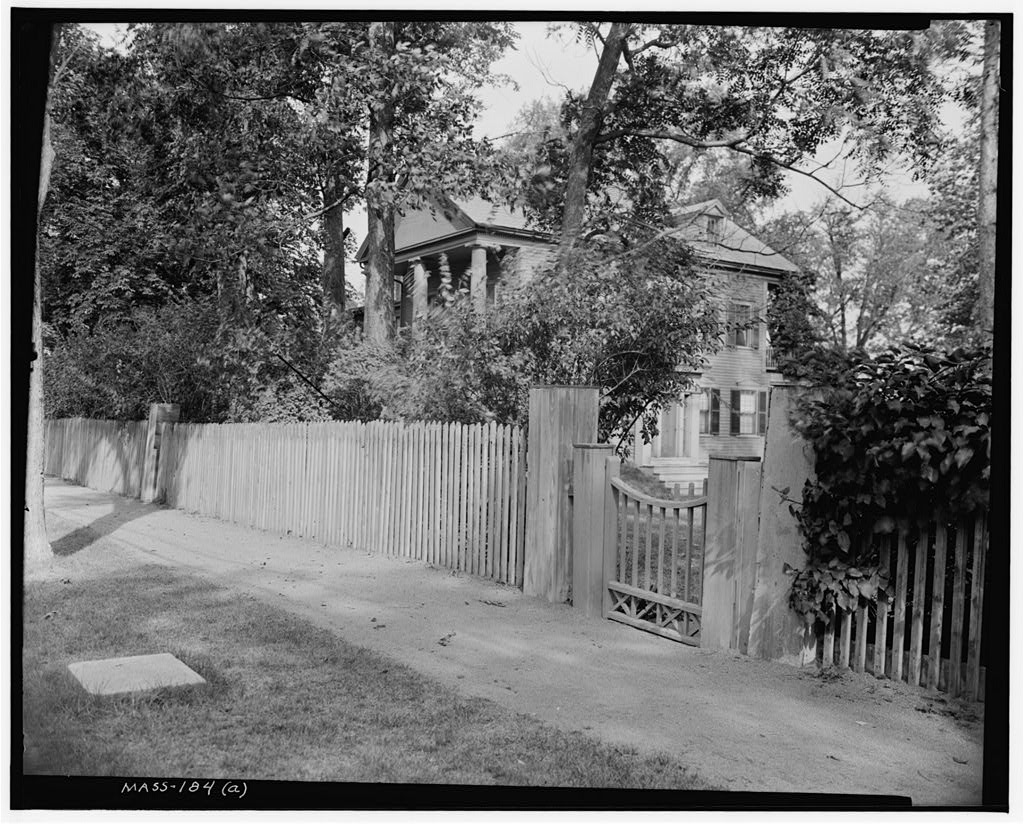 Pickering Dodge Place, 40 Dearborn Street, Salem, Essex County, MA, photograph filed with the federal survey