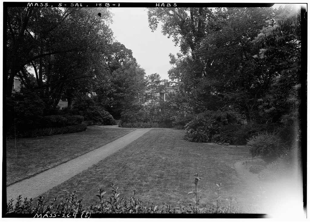 Forrester-Peabody Place, 29 Washington Square, Salem, Essex County, MA, photograph filed with the federal survey