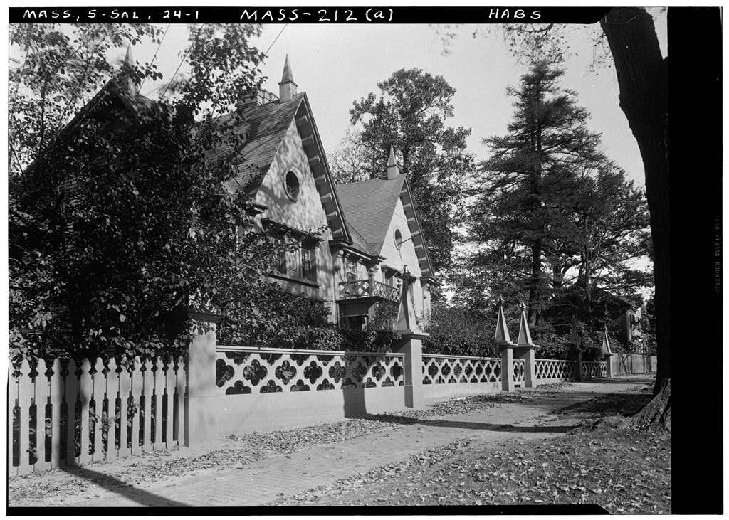 John Pickering Place, 18 Broad Street, Salem, Essex County, MA, photograph filed with the federal survey