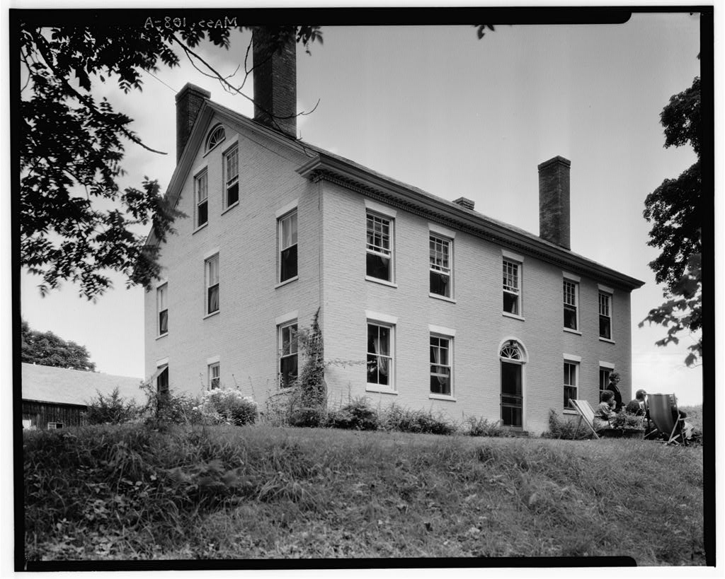 Mary Lyon House, Upper Street, Buckland, Franklin County, MA, photograph filed with the federal survey