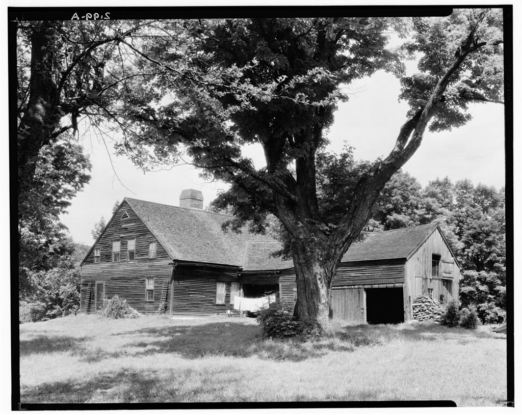 Old Joe Herrick House, Poland Road, Conway, Franklin County, MA, photograph filed with the federal survey