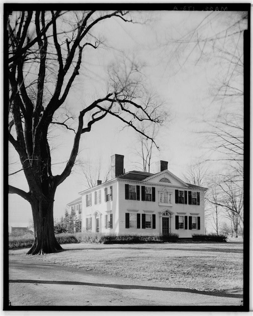 Colonel Alexander Field House, photograph filed with the federal survey