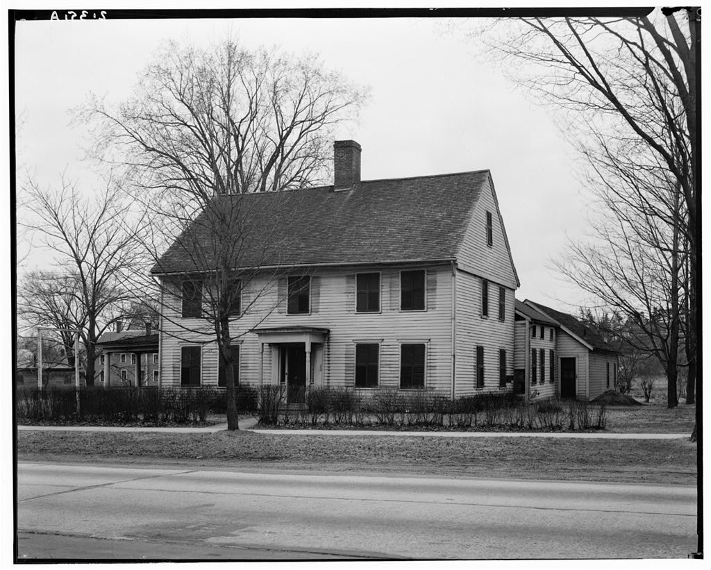 Arnold House, 140 Franklin Street, Westfield, Hampden County, MA, photograph filed with the federal survey