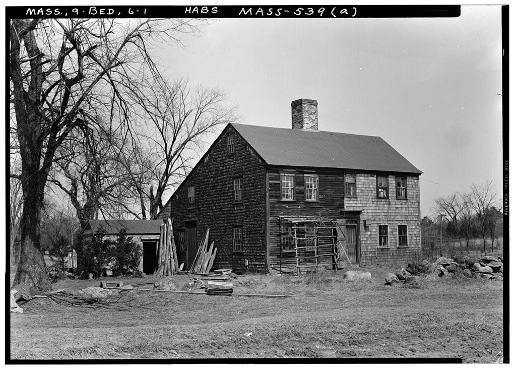 Old Garrison House, photograph filed with the federal survey