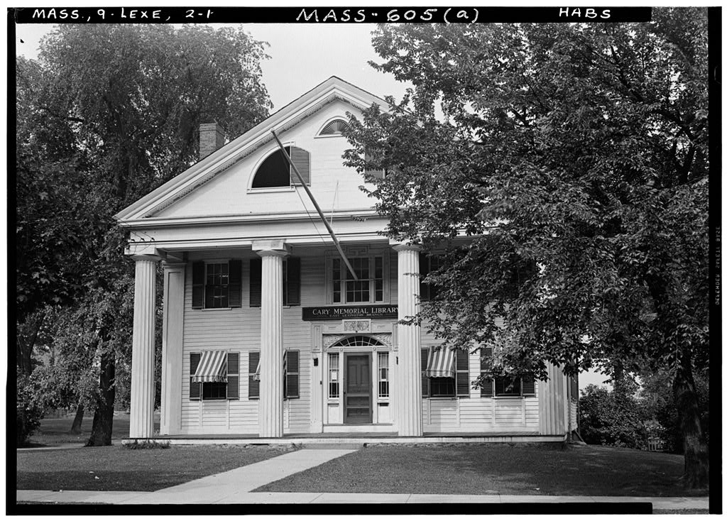 Stone Building, photograph filed with the federal survey