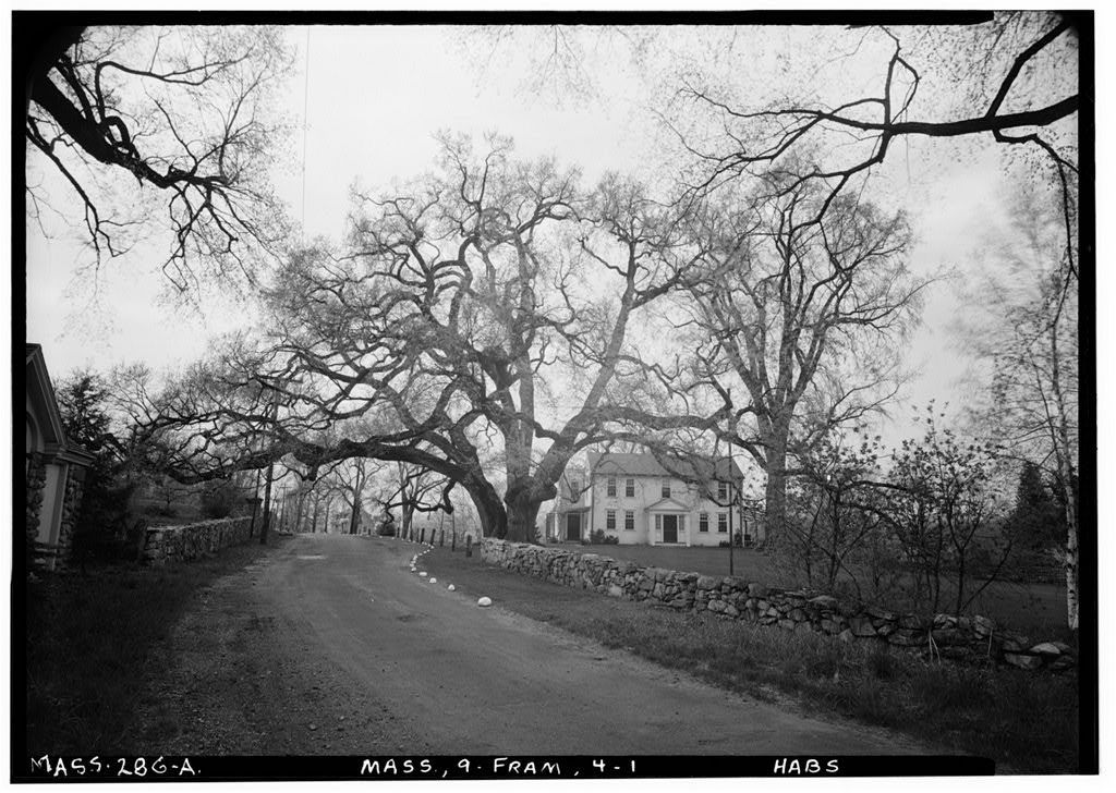 Gates House & Elm, photograph filed with the federal survey
