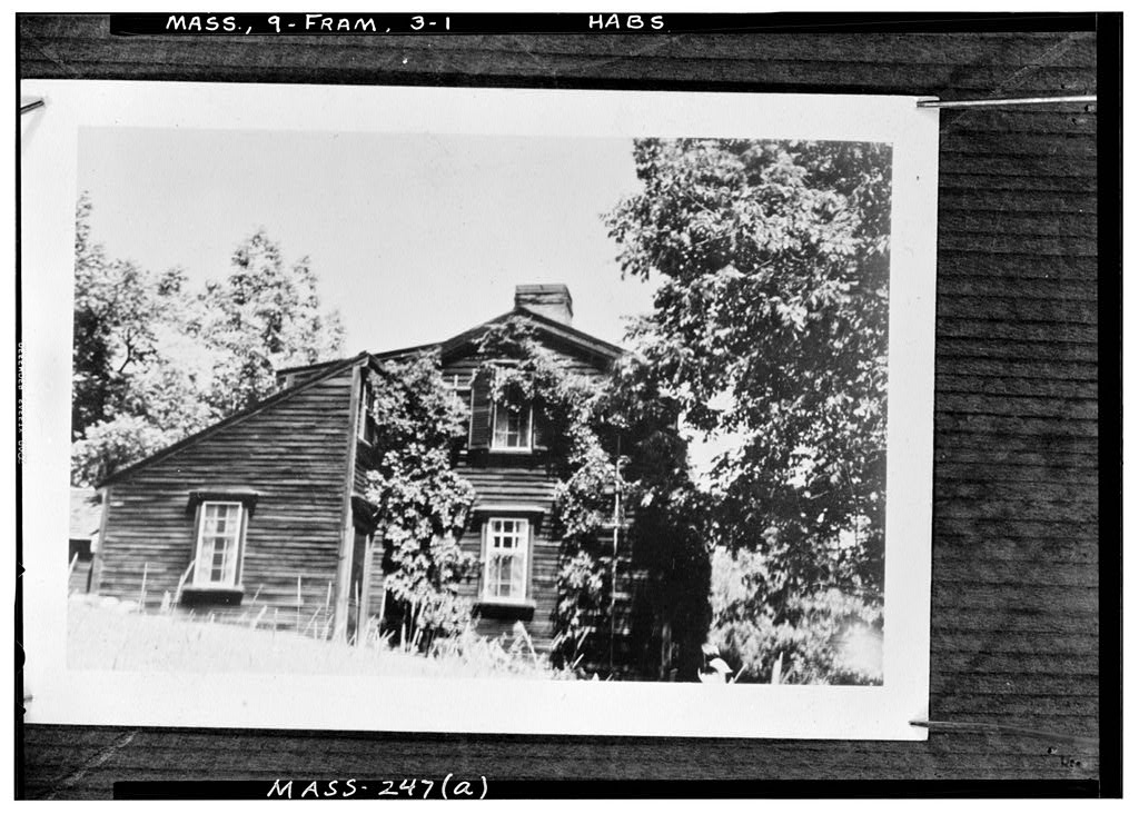 Colonel Thomas Nixon House, photograph filed with the federal survey
