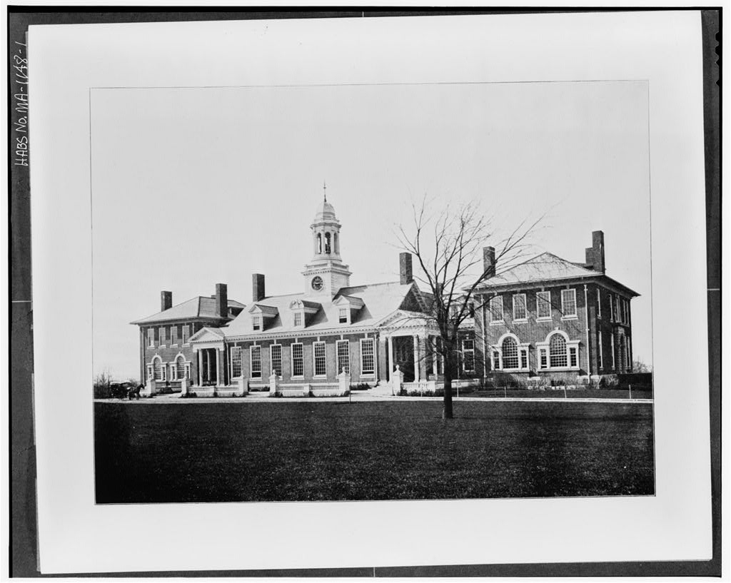 Groton School, Groton, Middlesex County, MA, photograph filed with the federal survey