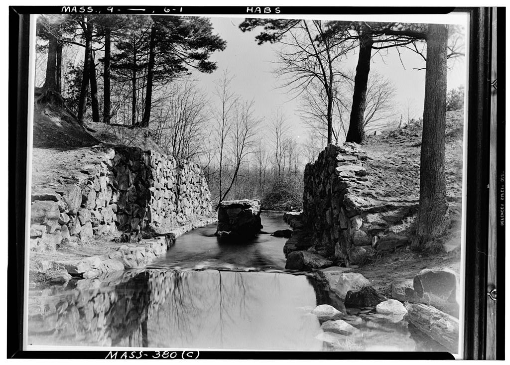 Middlesex Canal, photograph filed with the federal survey