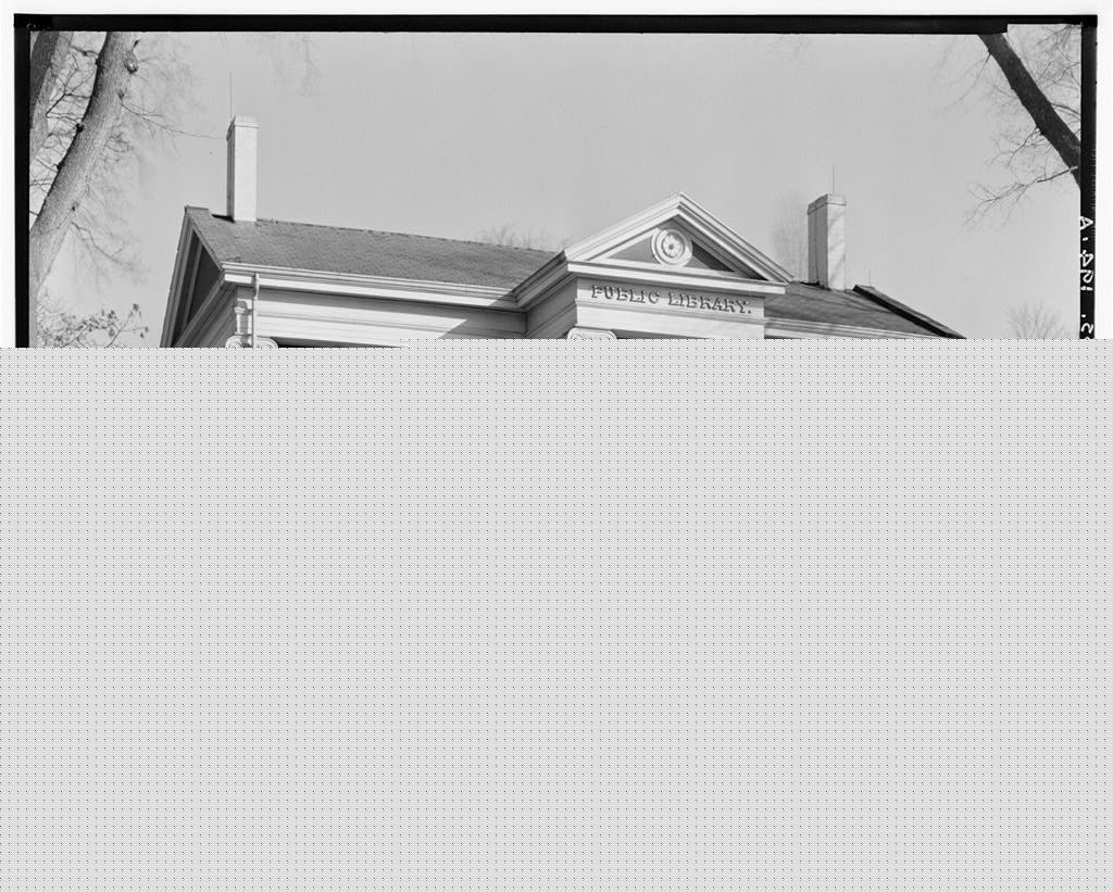 Thatcher Magoun House, photograph filed with the federal survey