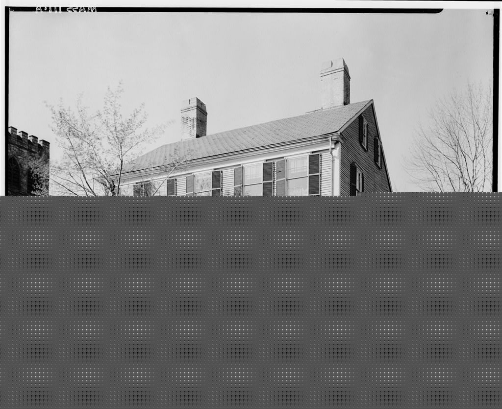 Reverend David Osgood House, photograph filed with the federal survey