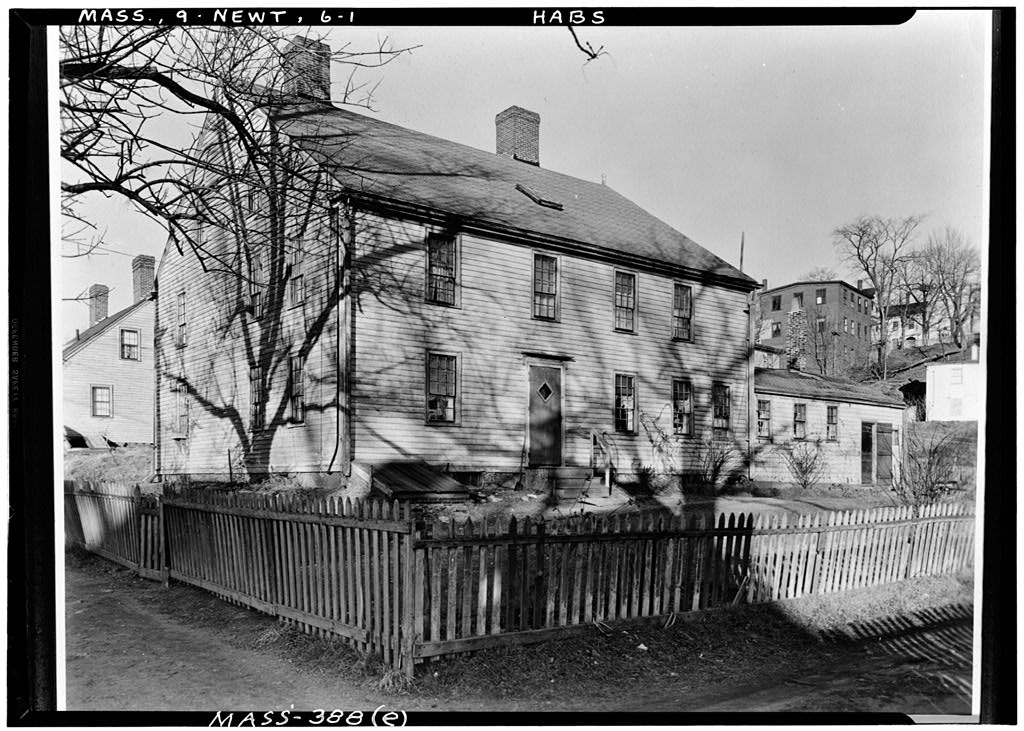 Mill House No. 2, photograph filed with the federal survey