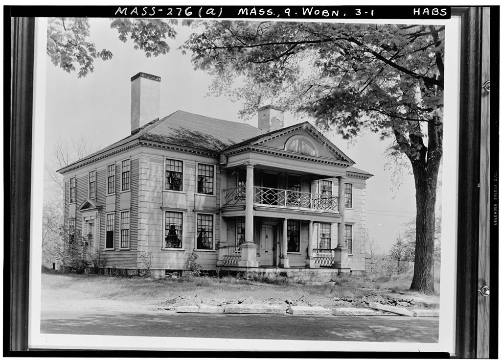 Bartlett-Wheeler House, photograph filed with the federal survey
