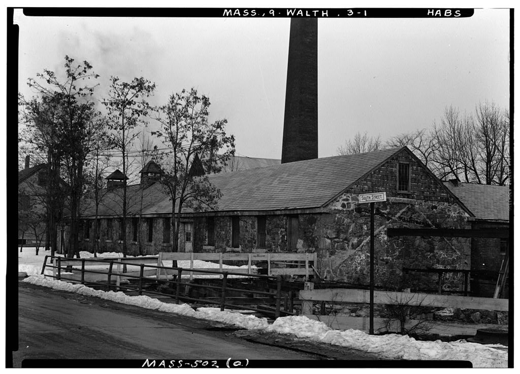 Stone Mill, photograph filed with the federal survey