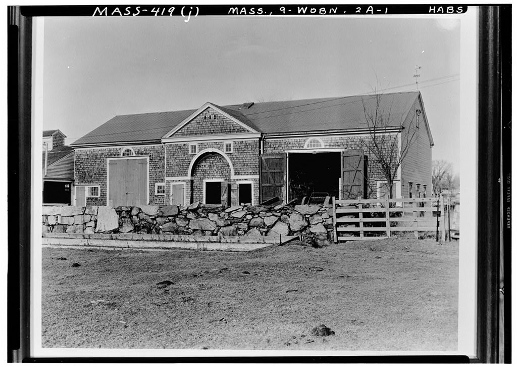Colonel Loammi Baldwin Mansion, photograph filed with the federal survey