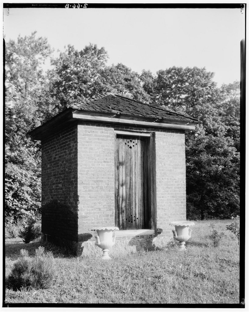 Powder House, photograph filed with the federal survey