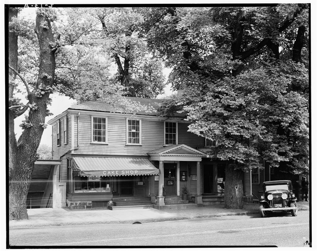 Daniel Vose House, photograph filed with the federal survey