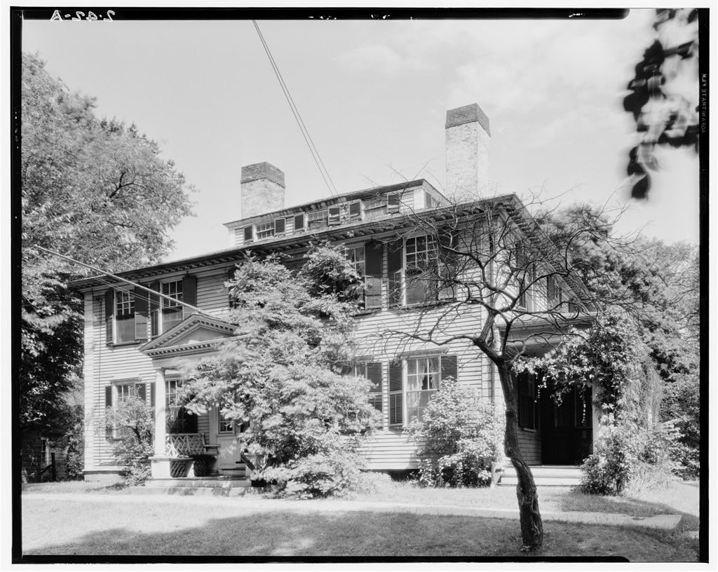 Colonel Josiah Quincy House, photograph filed with the federal survey