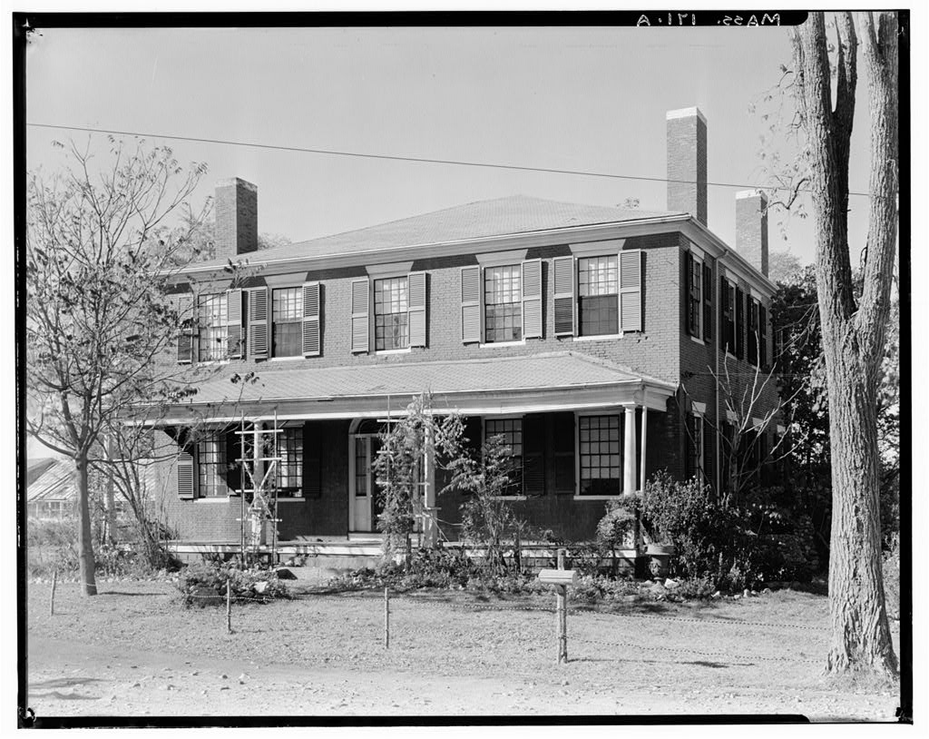 Washington Hotel, photograph filed with the federal survey