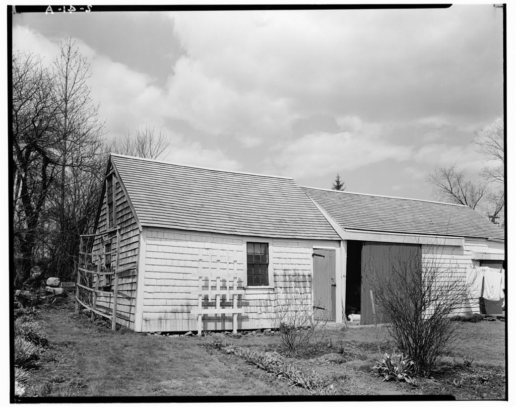 Old Oaken Bucket House, photograph filed with the federal survey