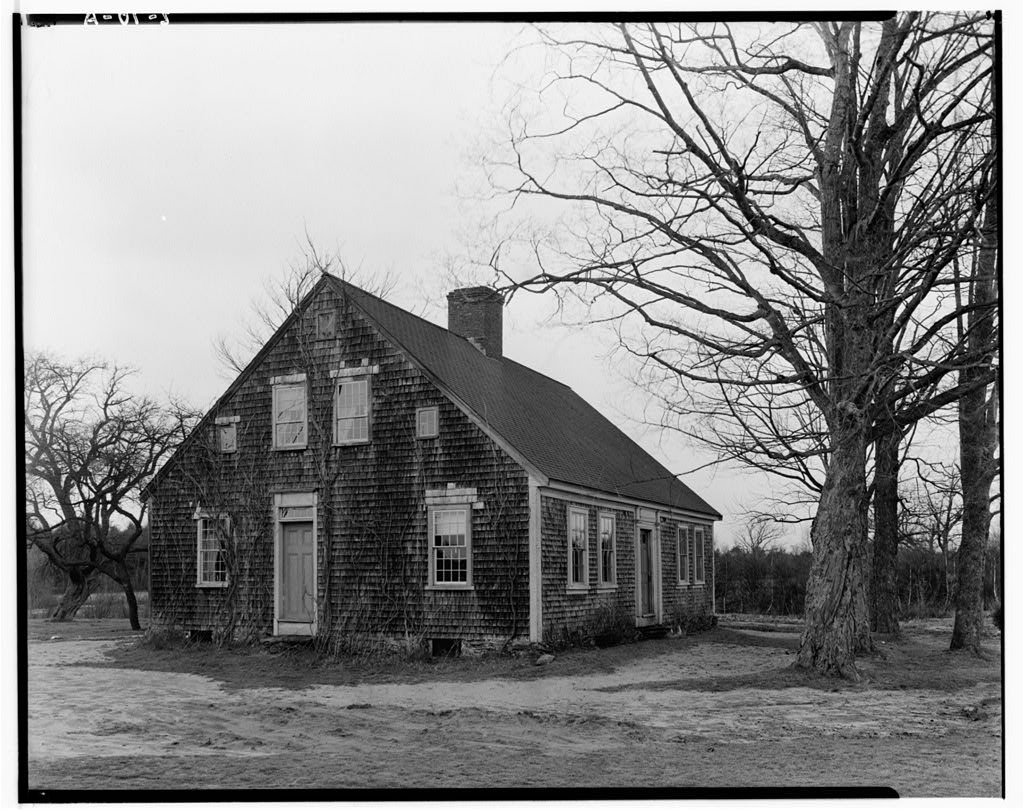 Shadrach Standish House, Monponsett Street, Halifax, Plymouth County, MA, photograph filed with the federal survey