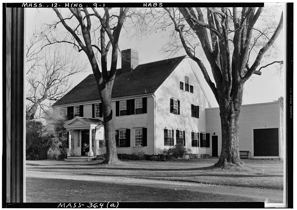 John Beal House, photograph filed with the federal survey