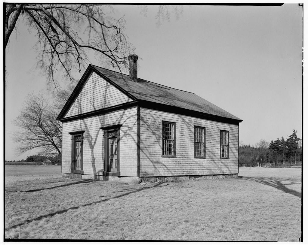 Central Methodist Church, Cherry Street, Middleboro, Plymouth County, MA, photograph filed with the federal survey