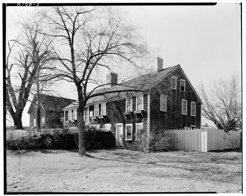Old Tavern Inn, photograph filed with the federal survey
