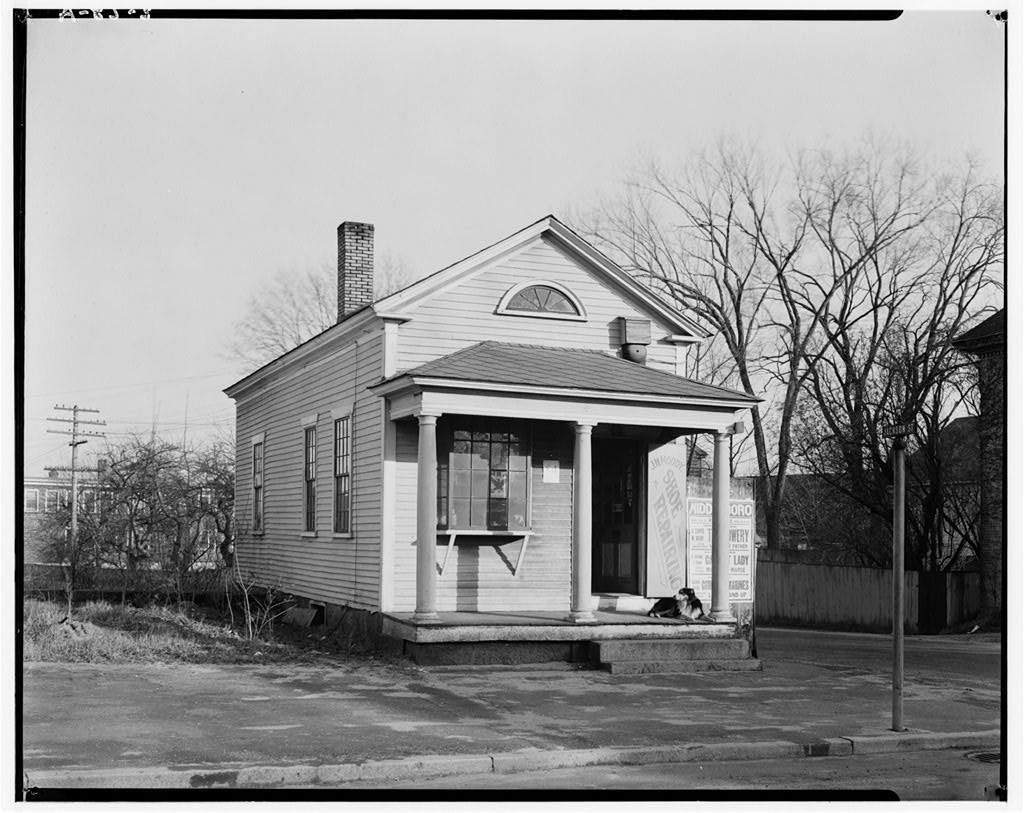 L. T. Peirce Store, photograph filed with the federal survey