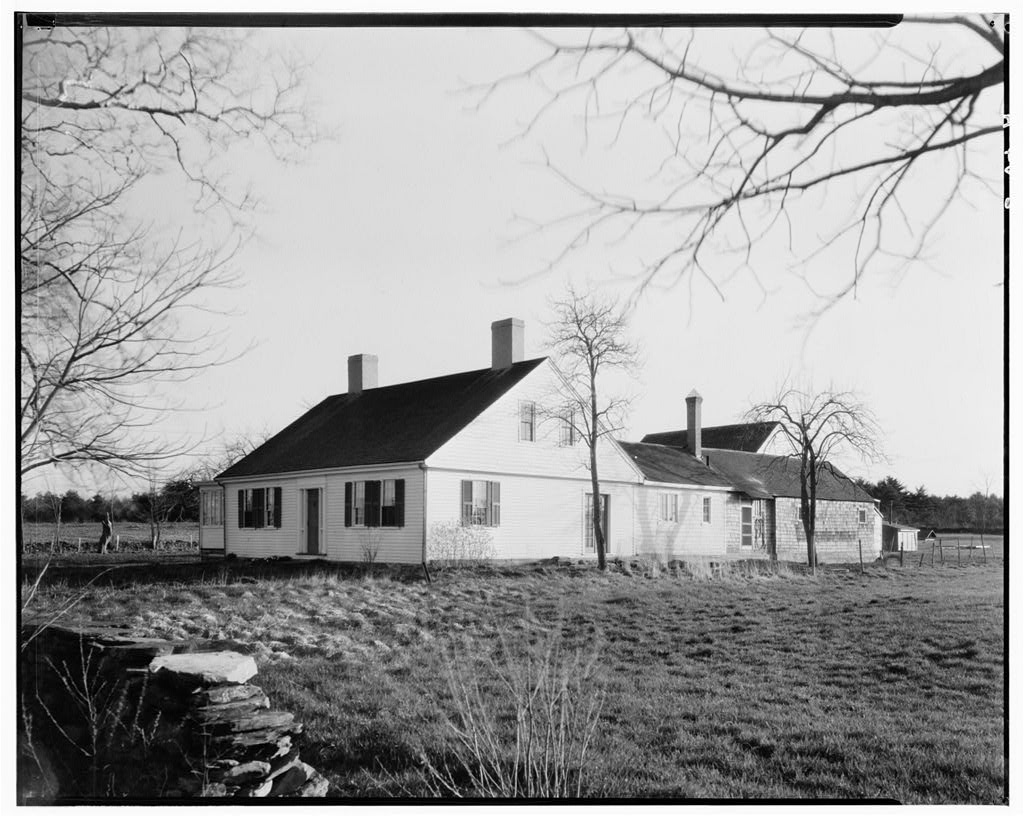 Venus Thompson House, photograph filed with the federal survey