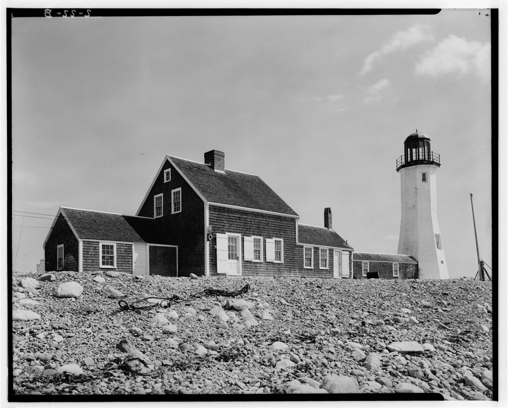 Lighthouse, photograph filed with the federal survey